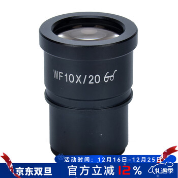 萨伽（SAGA）配件体视显微 镜用广角WF10X倍20MM目镜带测微分划板坐标 WF10(体视专用)