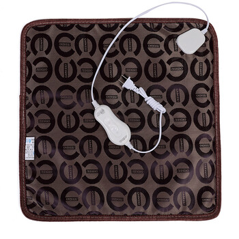 多功能加热坐垫电热垫电暖垫小电热毯办公室插电发热椅垫宠物垫 双面