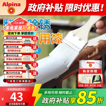 阿尔贝娜金属漆水性油漆自刷铁门栏护杆不锈钢防锈防腐翻新改色漆户外通用 白色 2.5KG