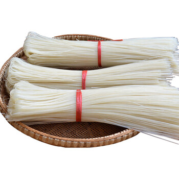 保靖粉粗粉吉首花垣米粉 湘西米粉 怀化米粉米线粉条干粉自制500g