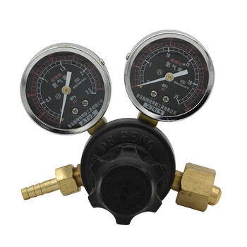 氮气减压阀防震抗摔氧气表乙炔丙烷氩气氮气表 二氧化碳减压阀 压力表