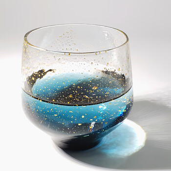 【京东优选好货】八千代星空杯 窑日本网红创意星空杯 抖音梦幻玻璃