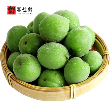 新鲜广东高山青梅鲜果整箱诏安水果大果福建果现摘泡酒梅子5斤5斤