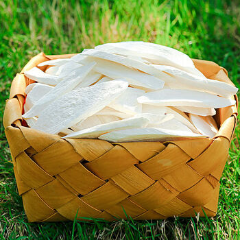 无硫淮山药片广西垆土铁棍山药干原色淮山干山荮 无硫山药500克