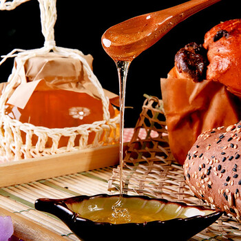 蜂蜜 480g/瓶天然品质农家自产蜂制品花蜜适冲饮 无污染瓶装 紫椴蜂蜜