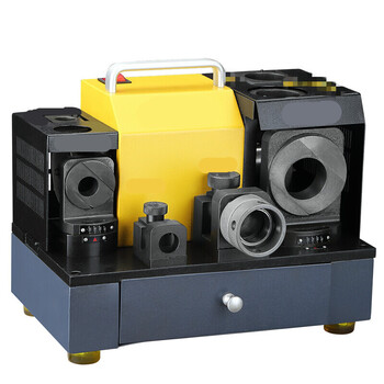 定做钻头研磨机 全自动修磨麻花钻合金钻 标配sdc砂轮g3套餐