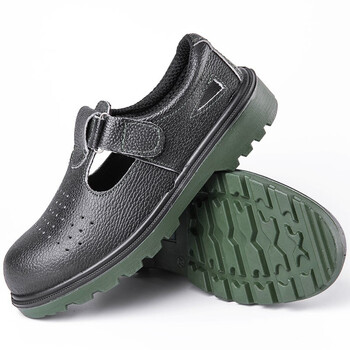 鼎固劳保鞋男士夏季透气防臭安全老保工作防砸防刺穿轻便耐磨工地凉鞋