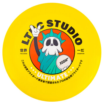 x-com艾克飞盘 ltnc x x-com 联名自由死神175g极限飞盘 艾克露营户外