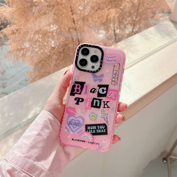 blackpink手机壳 iphone14promax苹果13手机壳11朴彩英12 blackpink