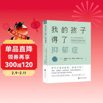 我的孩子得了抑郁症：青少年抑郁家庭指南（第二版）