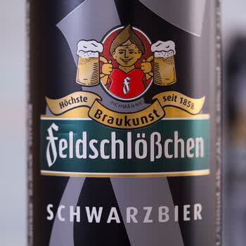 【中粮进口】德国进口啤酒 费尔德堡大麦黑啤500ml*18听整箱