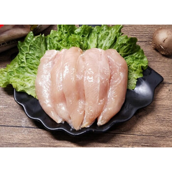 冷冻鸡胸肉小鸡胸冷冻新鲜袋装健身鸡脯肉 鸡小胸6包