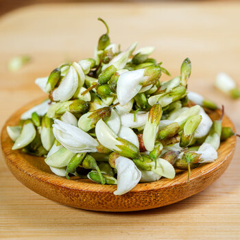 新鲜洋槐花应当季蔬菜野菜槐米槐花骨3斤