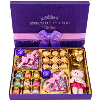 德芙巧克力礼盒装情人节38妇女节儿童节礼物棒棒糖果生日礼物