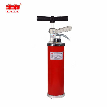 大力 GQ-4型管道疏通器 一炮通气动型管道疏通器 物业厨房卫生间下水道疏通器 红色 710099