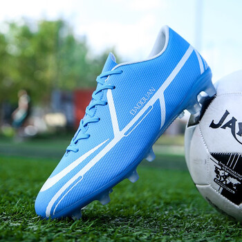 双丁足球鞋碎钉长钉短钉训练鞋tf/ag胶钉碎粒中考比赛用32-47码防滑