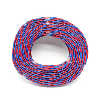 电工电料 电线/电缆 菊花 菊花rvs 2×1.5平方