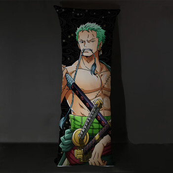 海贼王索隆抱枕onepiece索隆绿藻头周边等身抱枕长方形靠垫可定制有芯