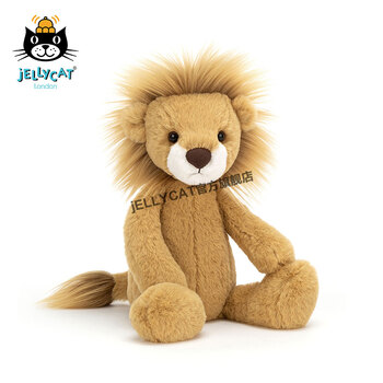 Jellycat 温柏尔狮子毛绒玩具男女孩安抚公仔茶色31cm 图片价格品牌报价 京东