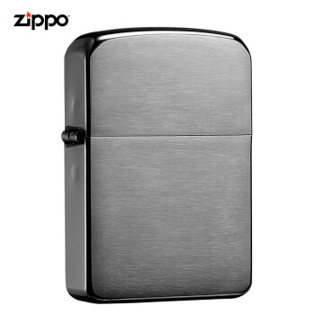 之宝 之宝 Zippo 打火机1941复刻拉丝黑冰 煤油防风火机 行情报价价格评测 京东