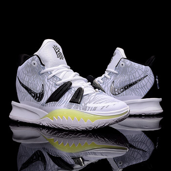 鞋欧文7代kyrie8代数学公式气垫实战6莆田纯原篮球鞋男学生笑脸爱欧文