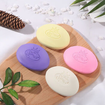 水果香型香皂洗手洗衣皂洗内衣皂旅行香皂清洁肥皂 随机不同款式 精华