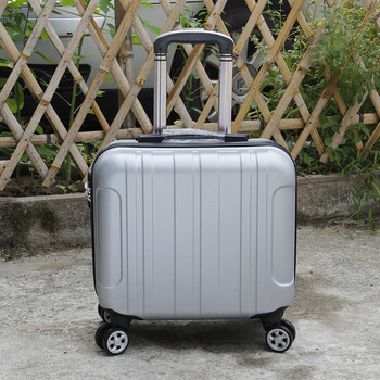 新秀飞机行李箱可登机春秋航空行旅箱男女16英寸18小型轻便拉杆皮箱