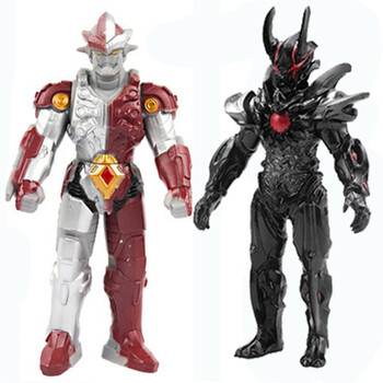 怪兽魔域软胶怪兽奥特曼英雄召唤贾戈尔贡罗布戴拿迪迦赛罗捷德打怪兽