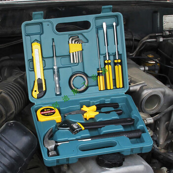 御舵汽车随车工具箱套装车载汽车应急工具包多功能自驾游汽车急救工具