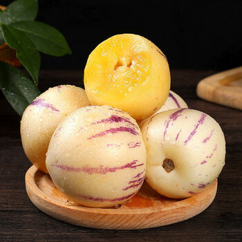 云南石林人参果黄肉圆果新鲜应当季水果整箱人生人身大果精选5斤圆果