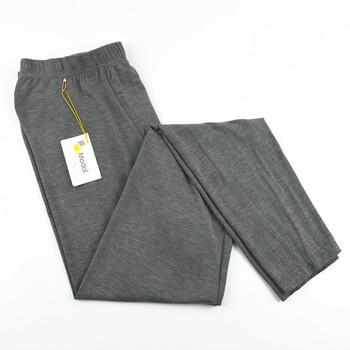 超薄秋裤男男秋裤薄款高腰中老年夏季薄裤大码高弹力松口打底裤男裤深