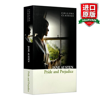 英文原版小说 傲慢与偏见 Pride and Prejudice 简奥斯汀 柯林斯经典 蓝思阅读指数1100L