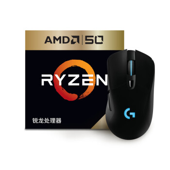 AMD 7 2700X 50洦װ ޼GG703 LIGHTSPEED RGBϷ