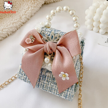holle kitty品牌网红儿童包包可爱女童斜挎包时尚小女孩挎包迷你卡通