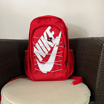 耐克背包男2022新款双肩包大容量休闲旅行电脑包书包男潮流韩大标抽绳