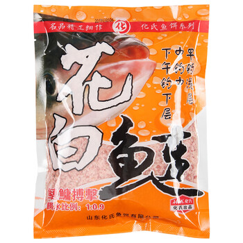 化氏鱼饵饵料鲢鳙大头鱼花白鲢渔具垂钓用品钓饵鱼料鱼具钓鱼用品花白鲢 图片价格品牌报价 京东