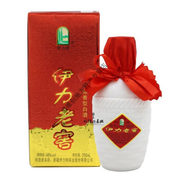 伊犁小老窖白酒 250ml/瓶 新疆白酒伊犁特伊犁伊力小老窖 46度浓香型