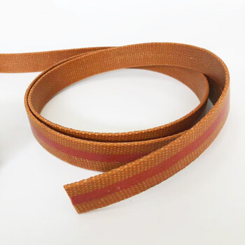 婕茵桐黄色平胶带加厚耐磨输送带玉米传送带畚斗提升机抛丸机皮带帆布