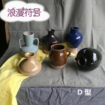 陶罐美术用品画材教具素描色彩写生道具画室学校教学用陶瓷器静物d型 图片价格品牌报价 京东