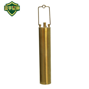 博瑞特 FSBRT 油库 油料器材 全程B采样器 1个 黄铜BQC型全层采样器1200ml