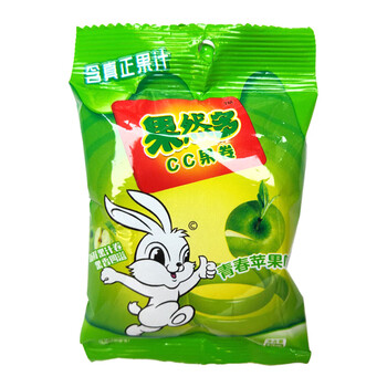 幸鸾果然多cc果卷果c卷软糖果汁卷儿童果知卷水果味糖果休闲混合定制