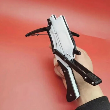 弓箭弩大i威力诸葛连弩儿童玩具户外迷你小型射击弩打棉棒射箭解压 乳