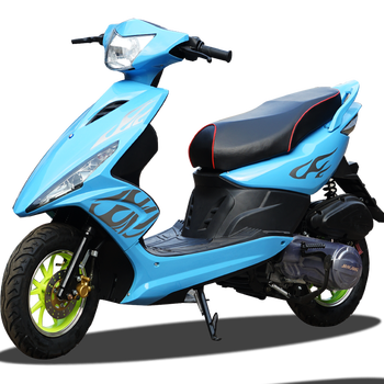 可上牌改装个性鬼火摩托车国四电喷踏板车助力车rsz125cc150街车跑车