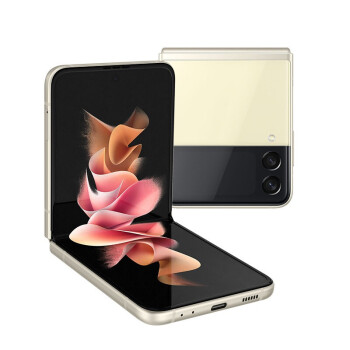 三星SAMSUNG Galaxy Z Flip3 5G 折叠屏韩/美版5G手机立式交互体验月光 