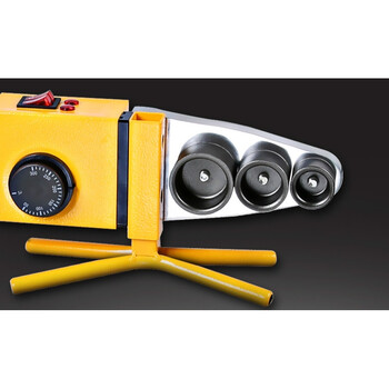 热熔器水管热熔机大功率焊接器家用接水管热容器水电熔接器 双温双控