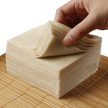 上海大馄饨皮大小混沌皮云吞皮薄面皮新鲜无碱饺子宝宝爱吃 味云吞皮