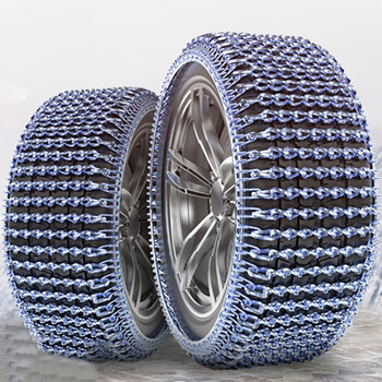 简约妮卡汽车防滑链雪地suv越野小轿车轮胎货车通用型铁链自动收紧