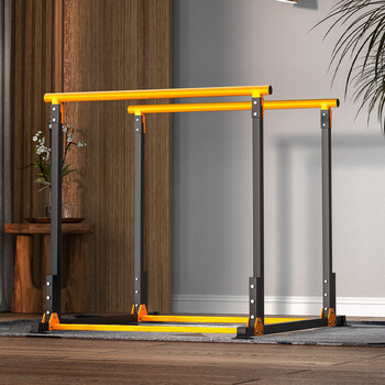 双杠架室内家用健身器材单杠引体向上器单双杠臂屈伸训练器 豪华升级