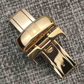 天梭表带扣原装蝴蝶扣   天梭皮带蝴蝶扣1853t035精钢卡扣t099手表带