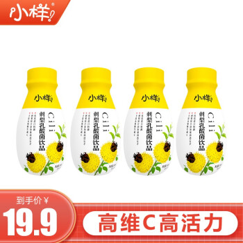 小样刺梨乳酸菌饮料100ml*20瓶益生菌发酵营养维c解腻饮品整箱批发